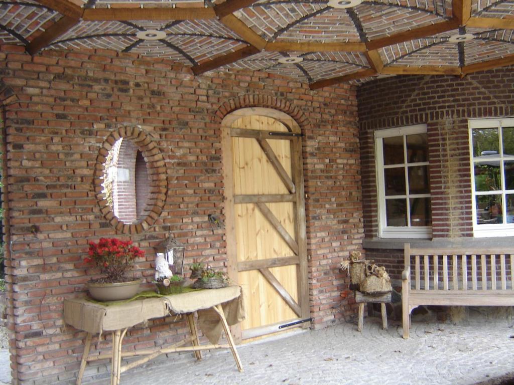 B&B Wisteria Herne Exterior foto