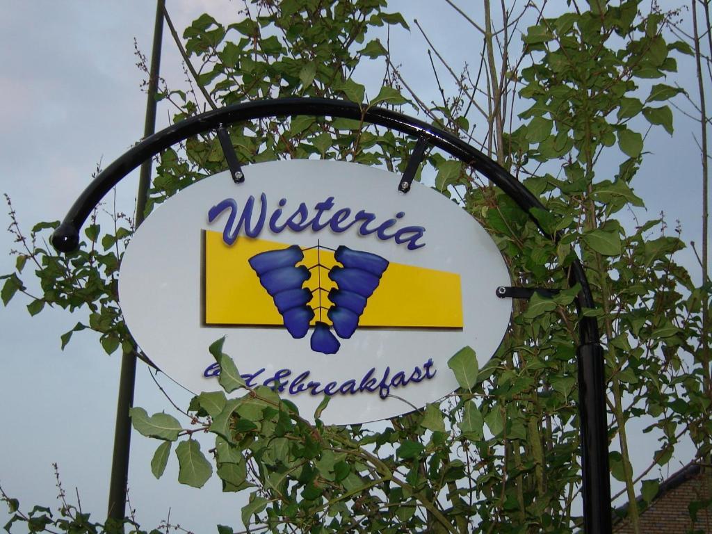 B&B Wisteria Herne Exterior foto